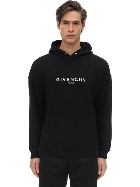 givenchy felpa donna|Felpa con cappuccio in jacquard 4G .